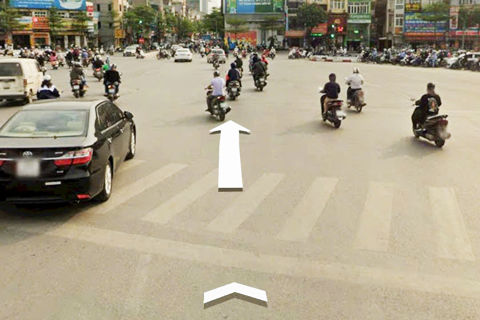 Google Maps - trào lưu hoài niệm ký ức