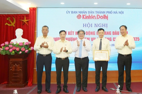 Báo Kinh tế & Đô thị: nâng tầm báo chí chủ lực Thủ đô trong kỷ nguyên số
