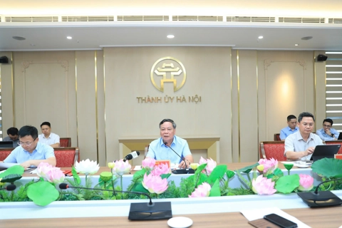 Chuyển đổi số - động lực đổi mới bộ máy Đảng, đoàn thể Hà Nội