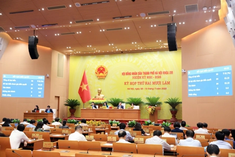HĐND Thành phố Hà Nội thông qua Đề án kiện toàn Quỹ phát triển đất thành phố
