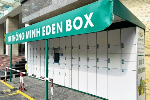 Vận chuyển hàng hóa thời đại số với tủ giao nhận thông minh