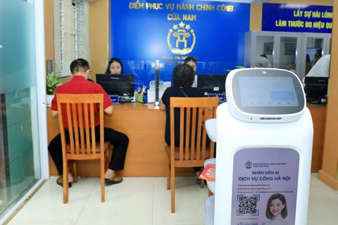 Robot AI - hiện thực mục tiêu chiến dịch 45 ngày đêm hỗ trợ chuyển đổi số
