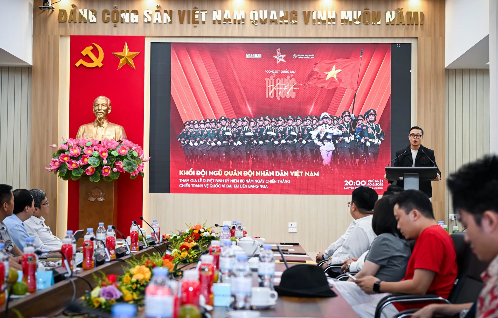 "Tổ quốc trong tim": bản giao hưởng của lòng yêu nước