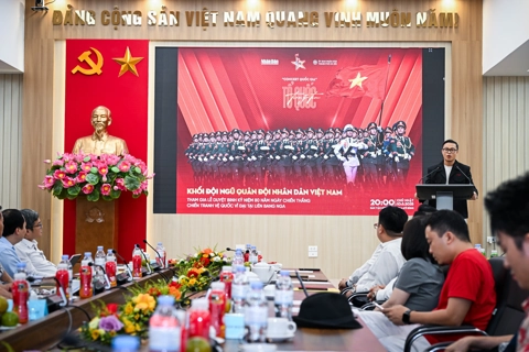 "Tổ quốc trong tim": bản giao hưởng của lòng yêu nước