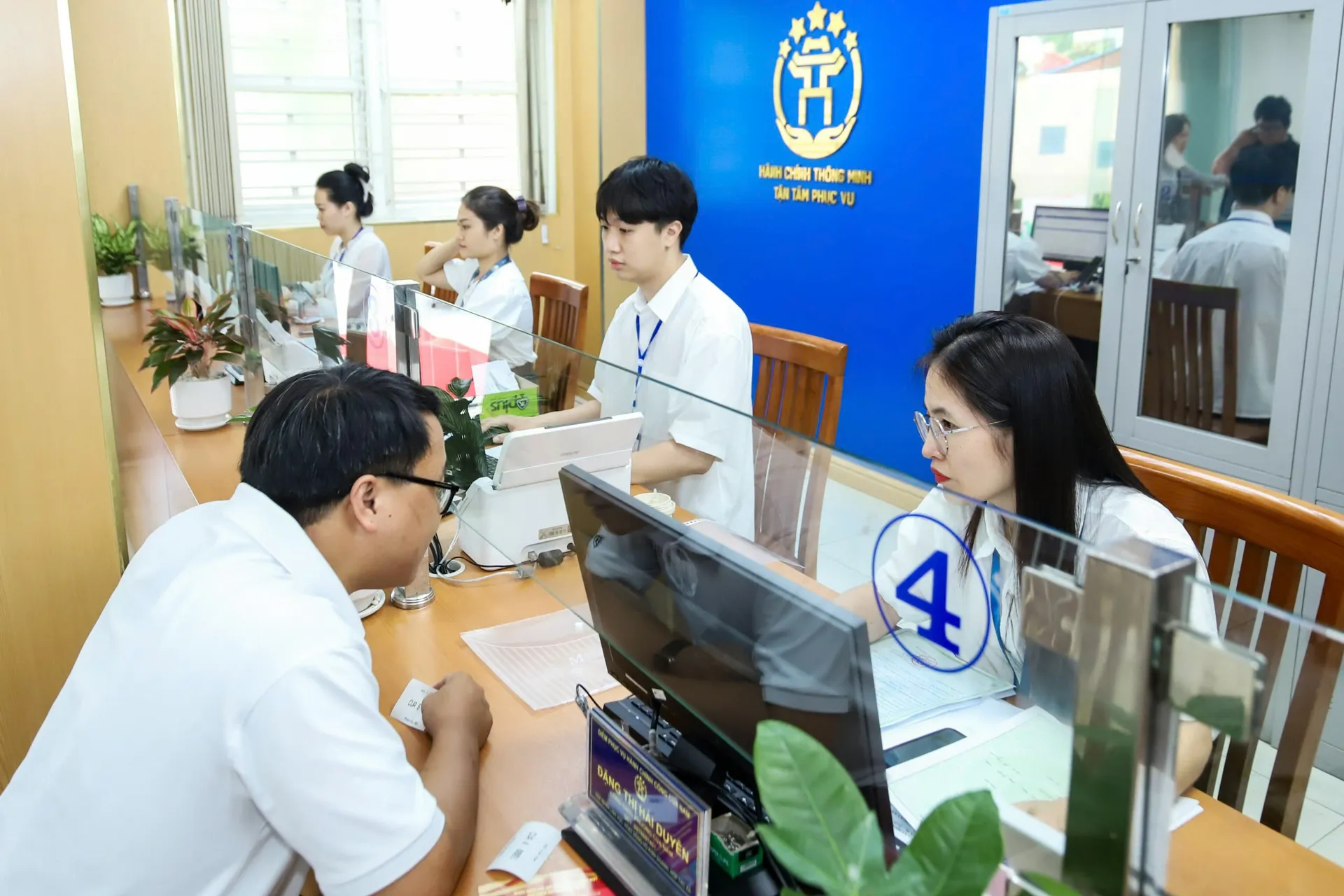 45 ngày đêm hỗ trợ chuyển đổi số xây dựng chính quyền gần dân - vì dân