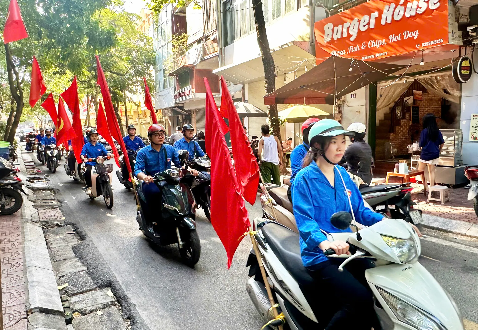 Phường Ba Đình vệ sinh môi trường bảo vệ sức khỏe cộng đồng
