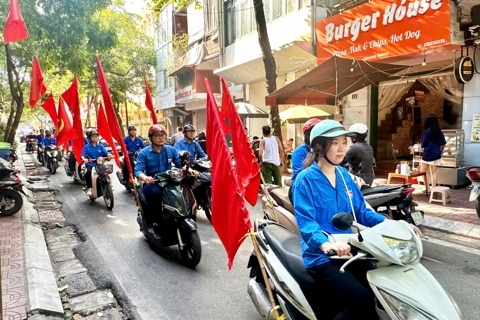 Phường Ba Đình vệ sinh môi trường bảo vệ sức khỏe cộng đồng