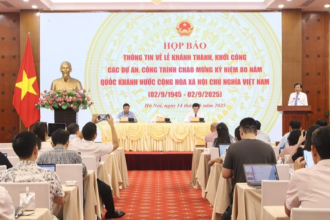 Khánh thành và khởi công hàng trăm công trình trên khắp cả nước