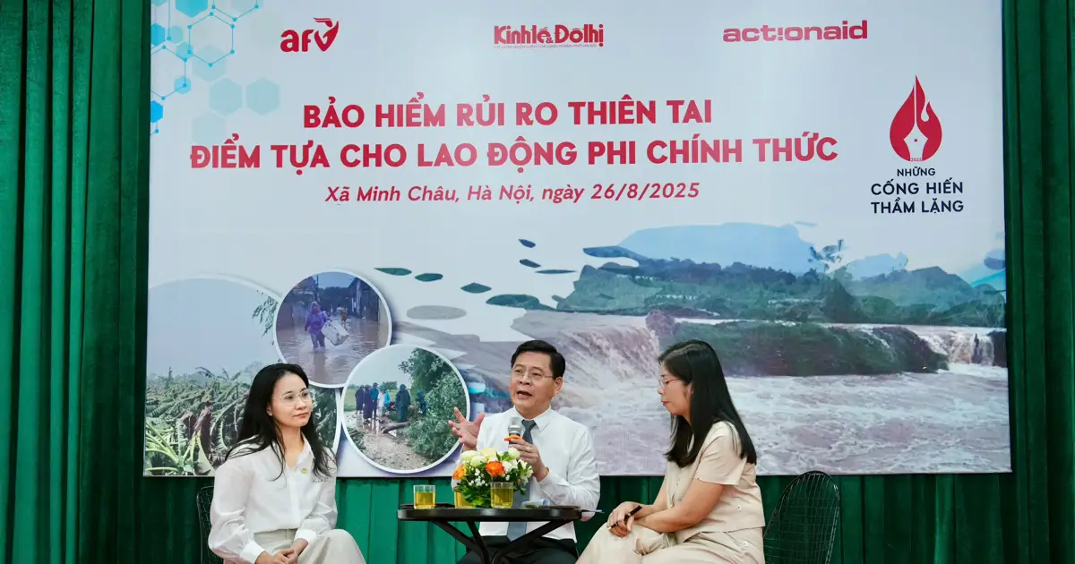 Tìm 'điểm tựa' cho tổn thất sau thiên tai