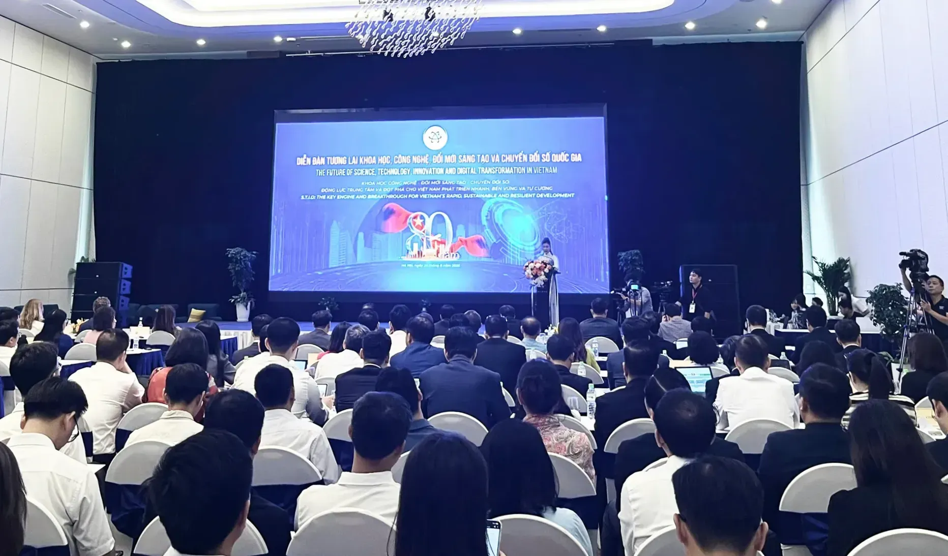 Kiến tạo động lực phát triển từ khoa học công nghệ, đổi mới sáng tạo và chuyển đổi số