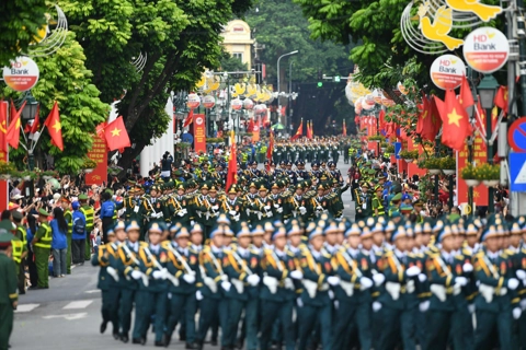 Diễu binh, diễu hành A80 khép lại thành công, lan tỏa ý nghĩa lịch sử sâu sắc