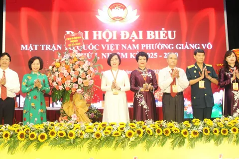 MTTQ phường Giảng Võ: Triển khai hiệu quả nền tảng “Mặt trận số”