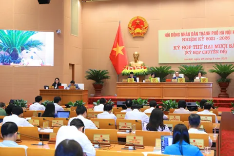 Thông qua các nghị quyết triển khai thi hành các quy định về phê duyệt dự án, chủ trương đầu tư trong Luật Thủ đô
