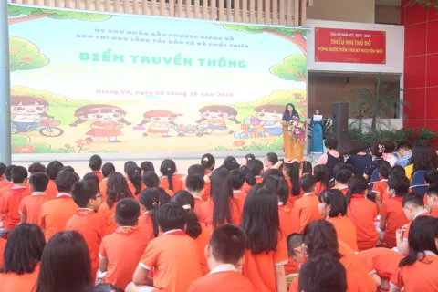 Phường Giảng Võ hưởng ứng Ngày Quốc tế Trẻ em gái 11/10