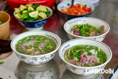 Sáng nay khai mạc chuỗi hoạt động "Phở - Câu chuyện văn hóa phi vật thể trong dòng chảy công nghiệp sáng tạo"
