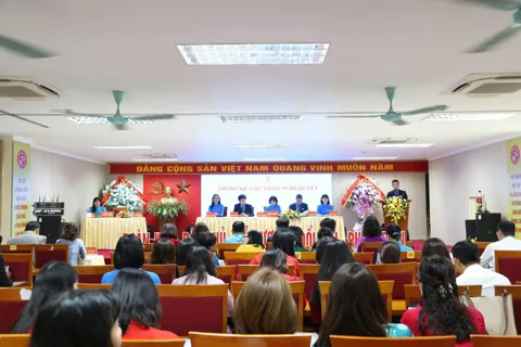 Xây dựng Công đoàn phường Dương Nội vững mạnh, trí tuệ trong thời kỳ mới