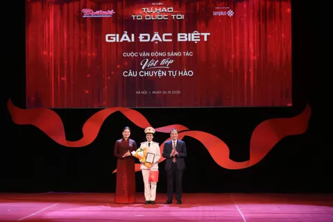“Tự hào tổ quốc tôi”: Viết tiếp câu chuyên tự hào bằng trái tim Việt Nam