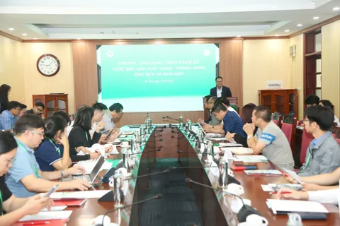 Ứng dụng công nghệ số thúc đẩy sản xuất xanh – thông minh cho các khu công nghiệp