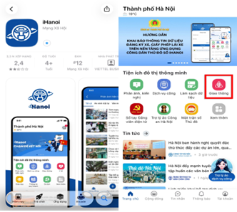 Tra cứu phạt nguội trên iHanoi: “trợ lý số” đắc lực của người dân Thủ đô