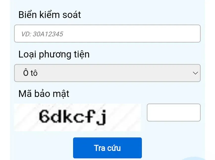 Tra cứu và nộp tiền phạt nguội qua ứng dụng iHanoi