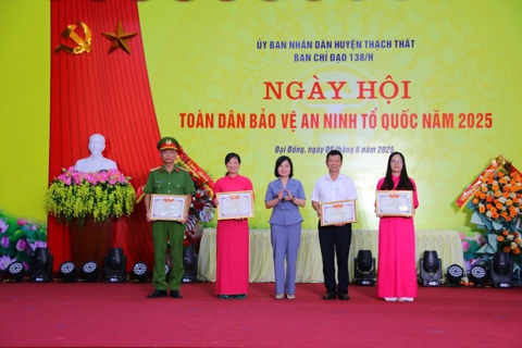 Sôi nổi ngày hội toàn dân bảo vệ an ninh Tổ quốc năm 2025 
