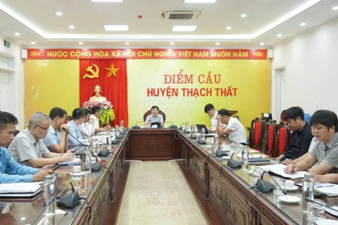 Thạch Thất: chuẩn bị tổ chức đấu giá 34 thửa đất tại khu Đồng Ngà, xã Hương Ngải

