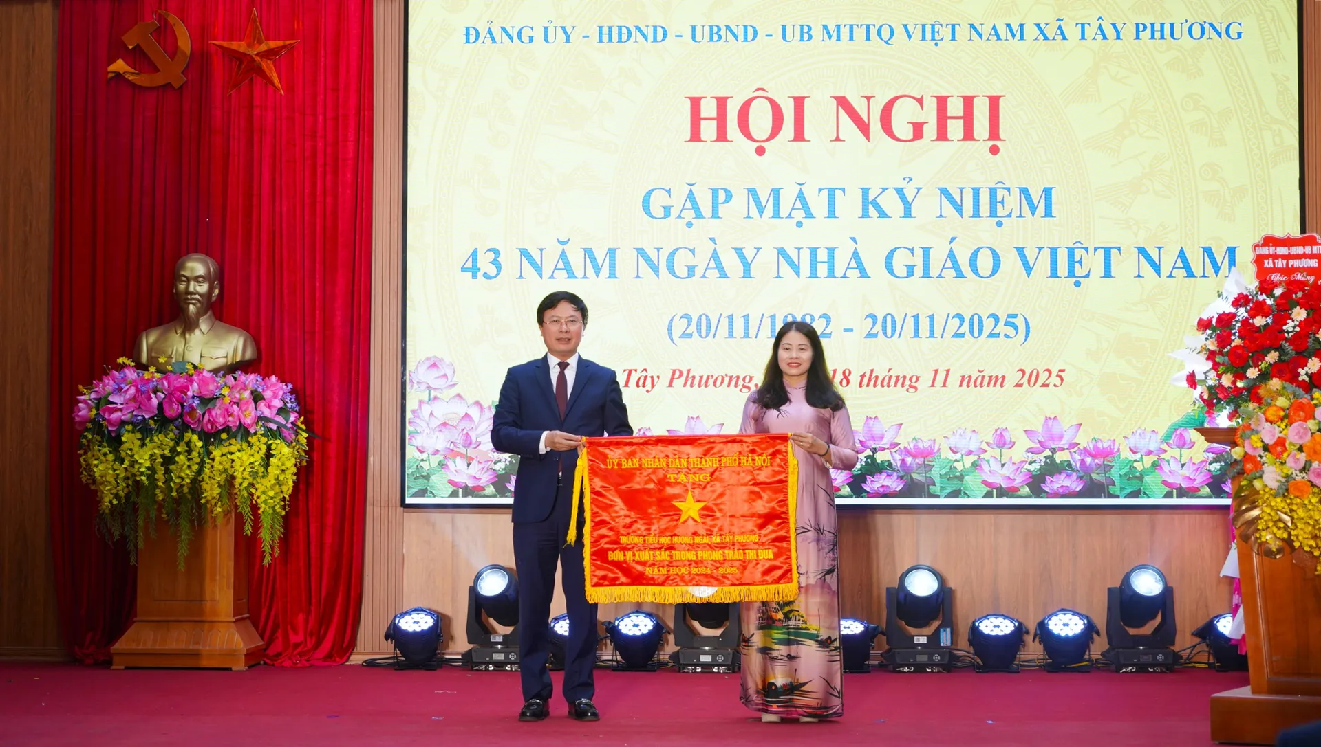 Tôn vinh những người đóng góp thầm lặng nhân Ngày Nhà giáo Việt Nam