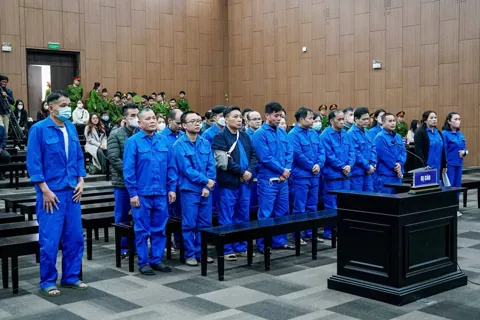 Xét xử 28 bị cáo vụ án nhận hối lộ tại TAND Cấp cao tại Đà Nẵng