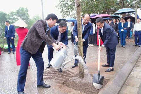 Xã Tây Phương phát động trồng 5000 cây xanh trong năm 2026