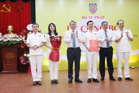 Ông Phạm Văn Dũng được bổ nhiệm làm Trưởng Thi hành án dân sự Hà Nội
