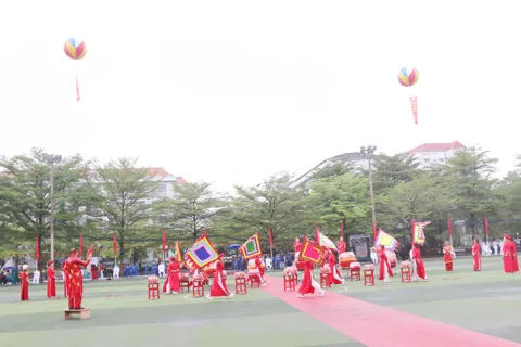 Tưng bừng Đại hội Thể dục thể thao xã Tây Phương lần thứ I năm 2025