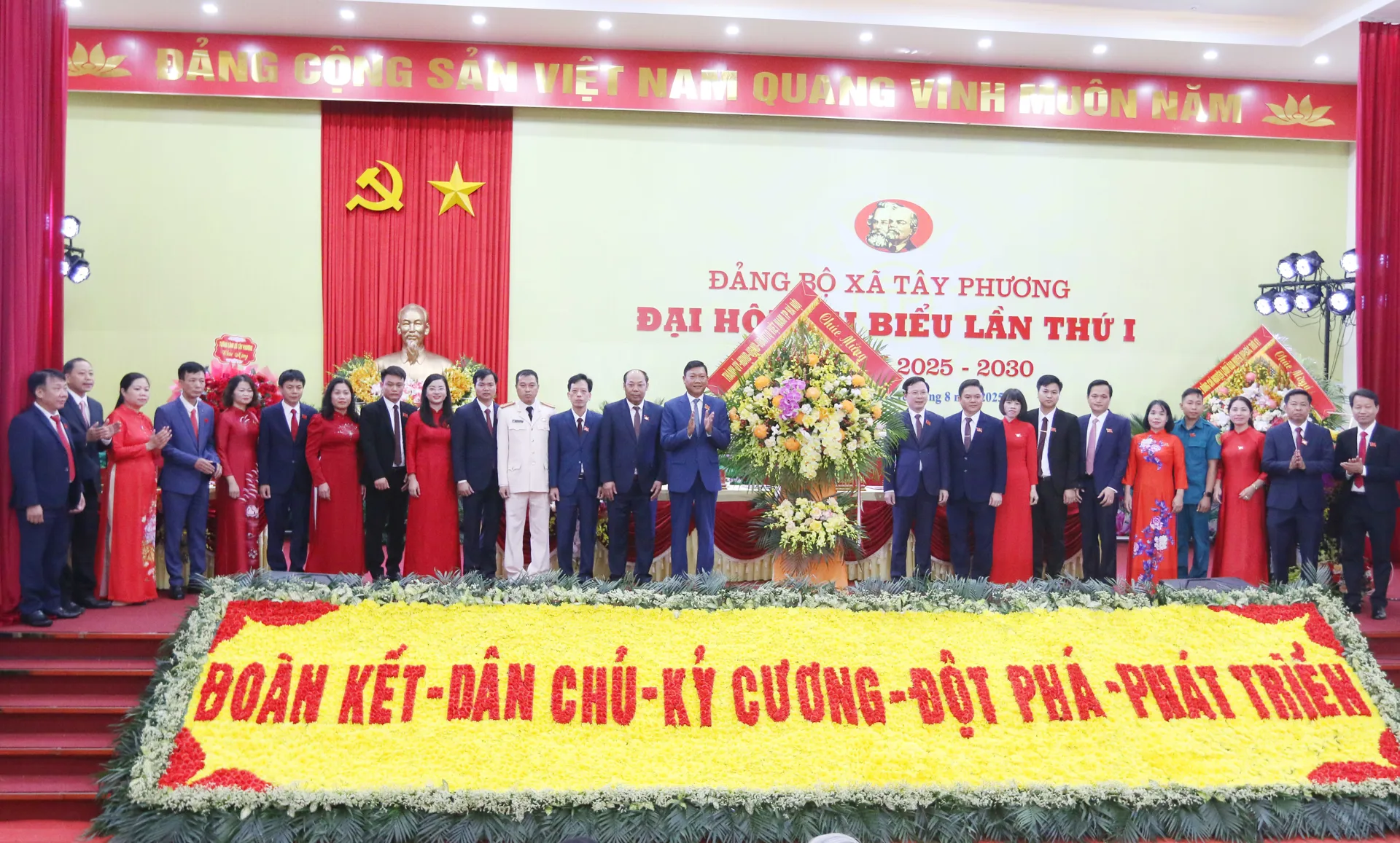Xã Tây Phương phấn đấu trở thành hạt nhân phát triển của vùng