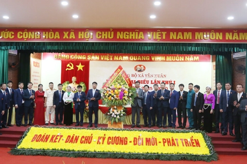 Xây dựng con người Yên Xuân văn minh, nghĩa tình
