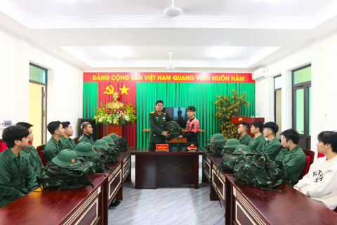 Xã Tây Phương: nâng cao chất lượng tuyển quân nhờ chuyển đổi số đồng bộ
