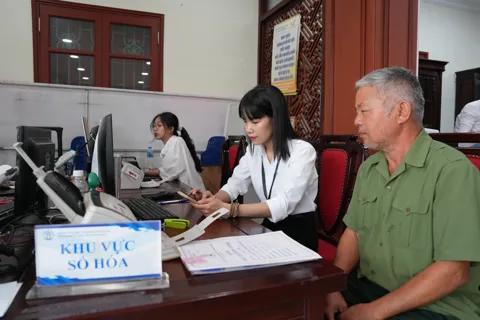 Thủ tục đăng ký biến động quyền sử dụng đất ngày càng thuận lợi cho người dân