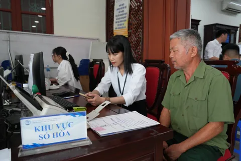 Hướng dẫn lấy số thứ tự dịch vụ công trực tuyến trên iHanoi