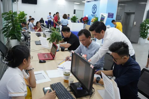 Đa dạng mô hình phục vụ giải quyết thủ tục hành chính ở Hà Nội
