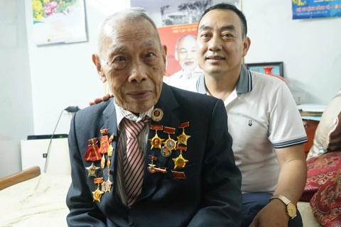 Cựu chiến binh 98 tuổi: "Được dự lễ diễu binh, diễu hành ngày 2/9 là niềm vinh dự lớn của tôi"
