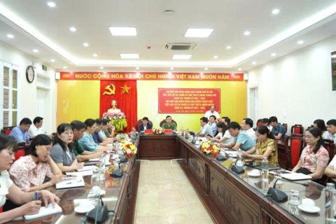 HĐND TP Hà Nội tiếp xúc với cử tri huyện Thạch Thất