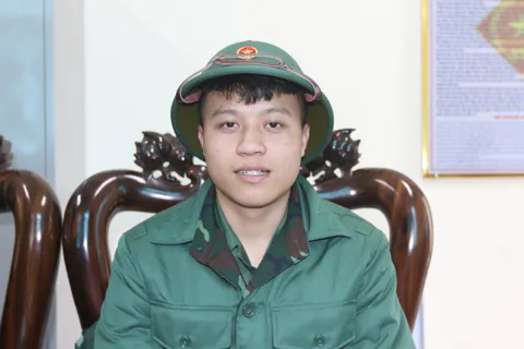 Ước mơ khoác áo lính và hành trình rèn luyện để trưởng thành hơn