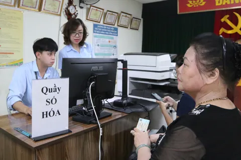 Tiếp nhận 100% hồ sơ trực tuyến về lĩnh vực quản lý người lao động nước ngoài làm việc tại Việt Nam
