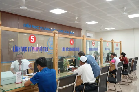 Thí điểm thực hiện thủ tục hành chính không phụ thuộc địa giới hành chính