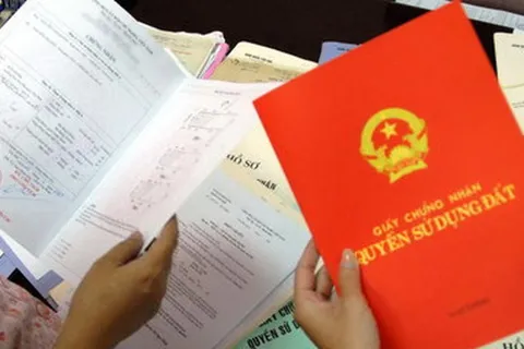 Thủ tục cấp đổi Giấy chứng nhận quyền sử dụng đất, quyền sở hữu tài sản gắn liền với đất