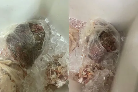 Kiểm tra “đột xuất” bếp ăn, phụ huynh phát hiện thực phẩm có dấu hiệu ôi