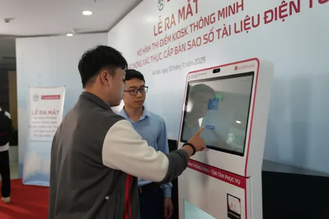 Từ ngày 1/1/2026, người dân có thể làm thủ tục thế chấp đất đai online