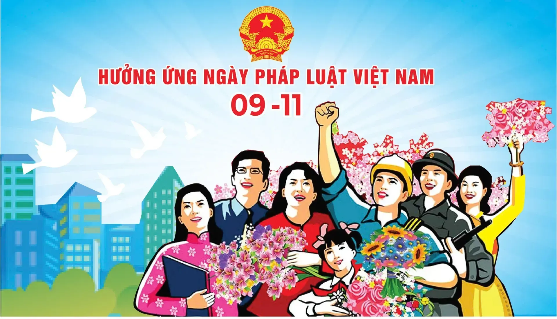 Từ Ngày Pháp luật đến Ngày Nhà giáo - Tri ân những người thầy “không đứng lớp”