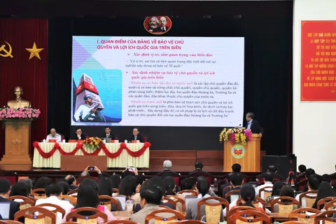 Tăng cường sức mạnh bảo vệ chủ quyền biển, đảo trong giai đoạn mới