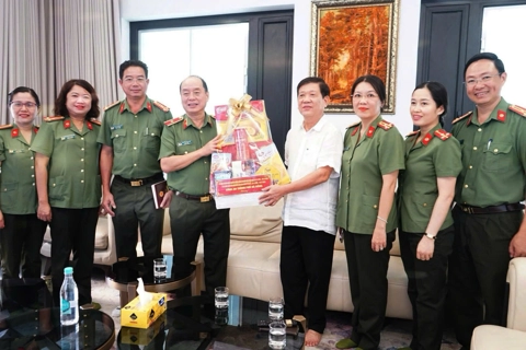 Công an thành phố Đà Nẵng tri ân thế hệ đi trước, hướng tới giai đoạn mới