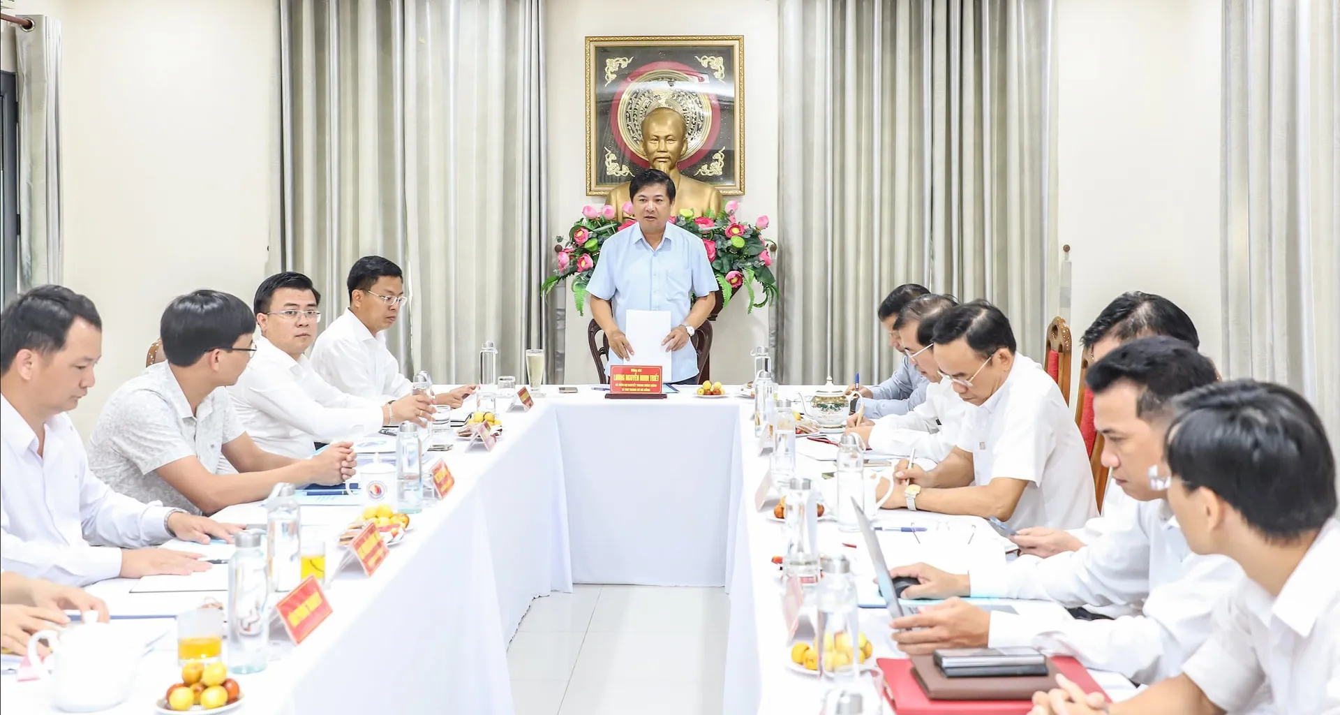 Bảo đảm chất lượng công tác tuyên truyền phục vụ Đại hội đại biểu Đảng bộ thành phố Đà Nẵng