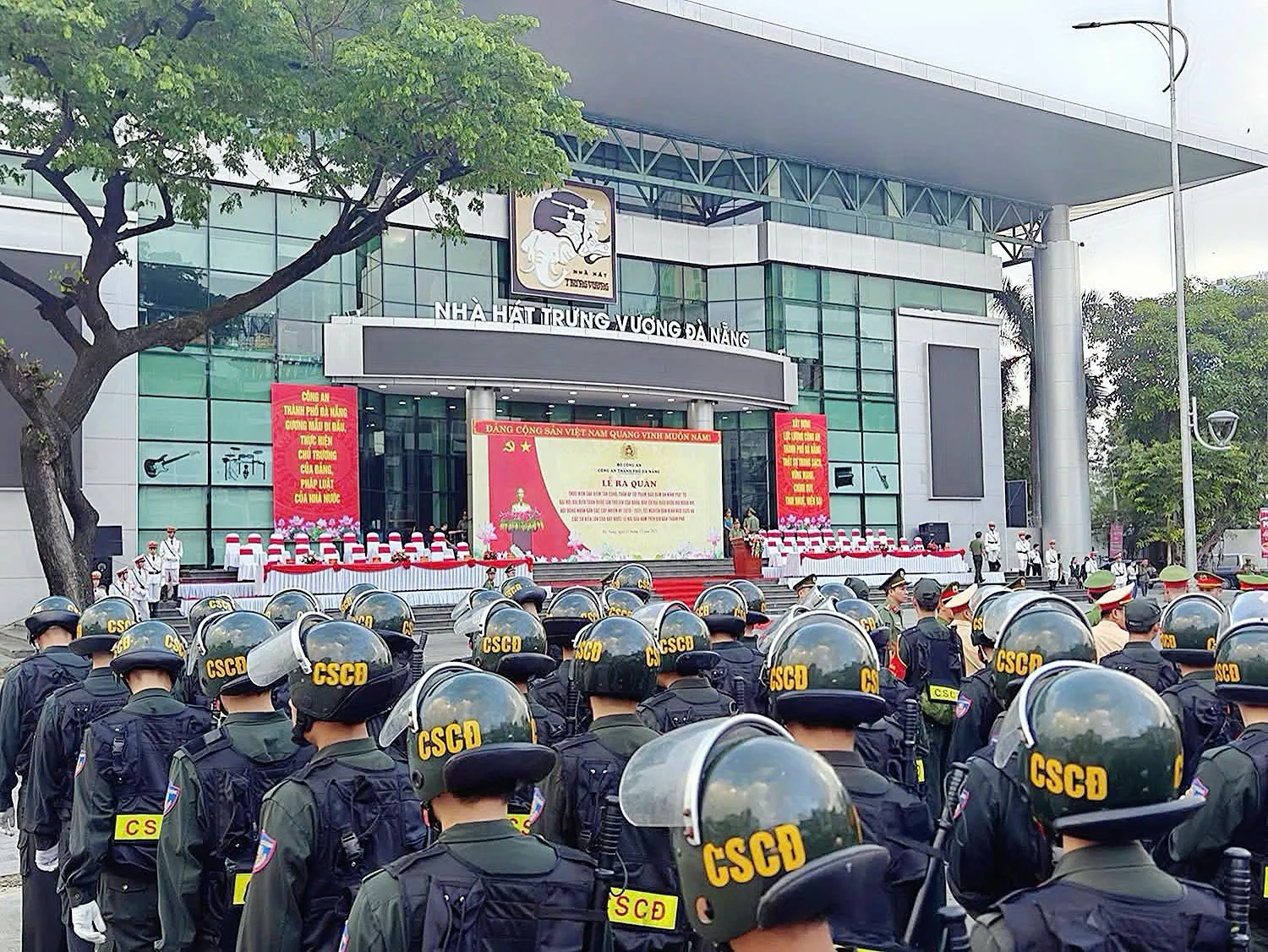 Đà Nẵng ra quân đợt cao điểm tấn công, trấn áp tội phạm, bảo đảm an ninh trước các sự kiện trọng đại